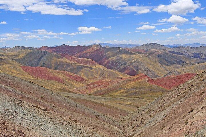 Udflugt til Rainbow Mountain Palcoyo med Coca Ceremony Private