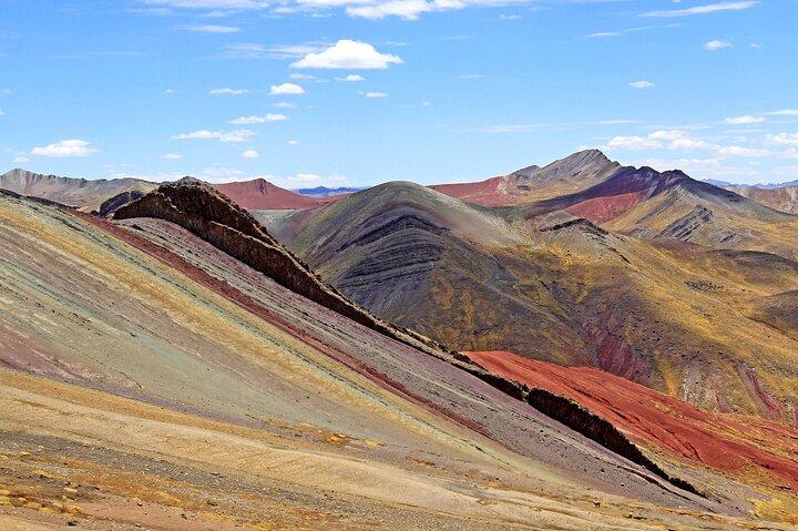 Udflugt til Rainbow Mountain Palcoyo med Coca Ceremony Private