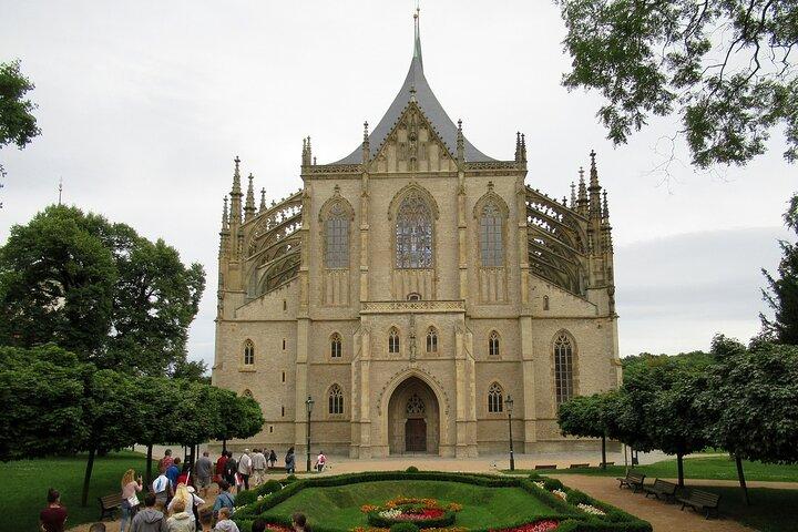 Praag naar Kutna Hora dagtocht naar Ossuarium, St. Barbara en meer