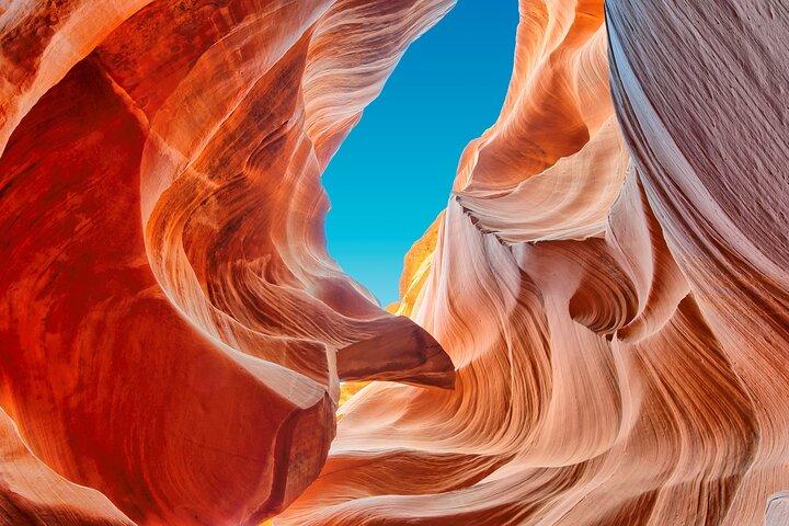 Heldags Lower Antelope Canyon og Horseshoe Bend i Las Vegas