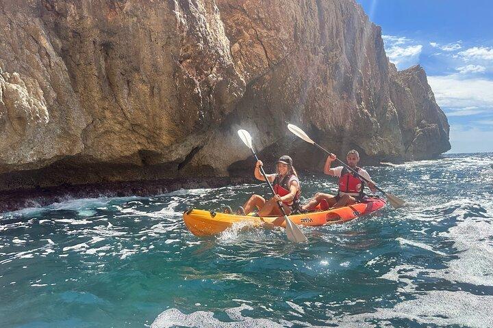 Caiaque de Villajoyosa a Benidorm El Aguiló