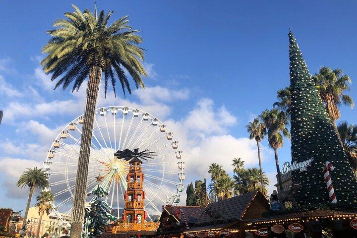 Kerstmiddag tour naar Monaco & Eze