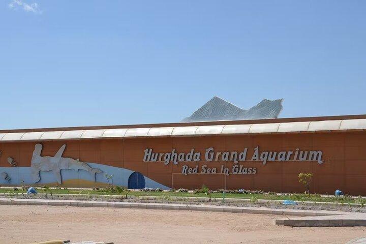 Tour notturno di Hurghada con il Grand Aquarium e cena