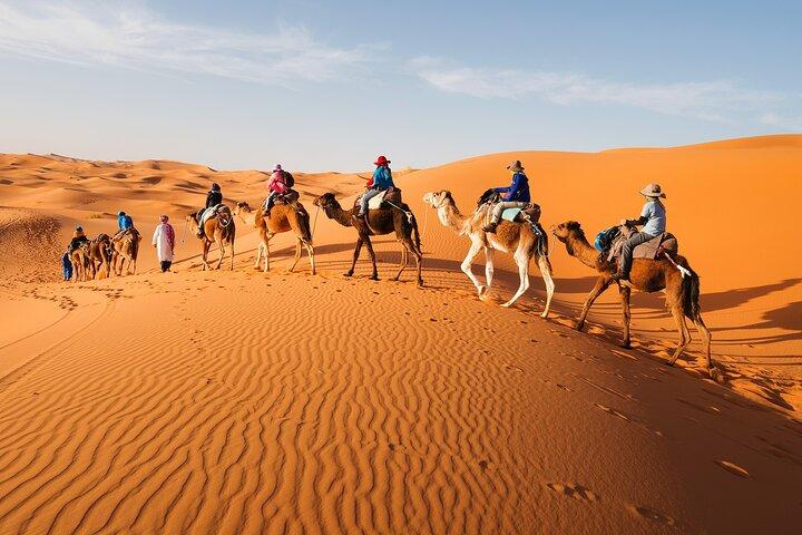 4-DAY Private Tour from Marrakech to Merzouga and Fez
