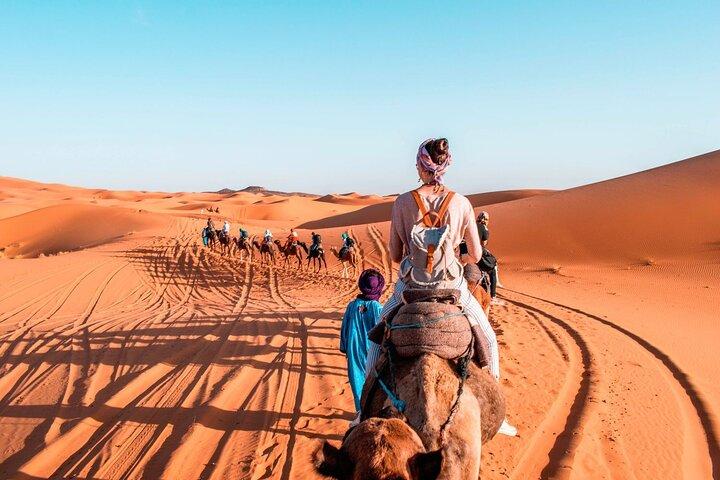 4-DAY Private Tour from Marrakech to Merzouga and Fez