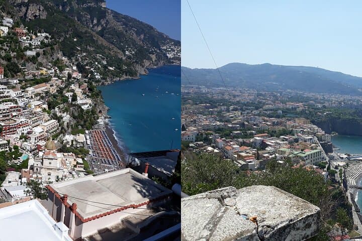Private Day Trip from Naples: Positano & Sorrento