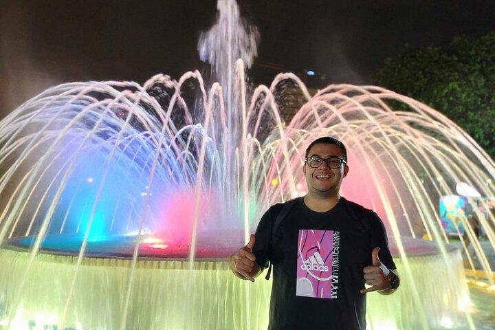 Private ed Exclusive Magic Water Show e Lima Center Tour
