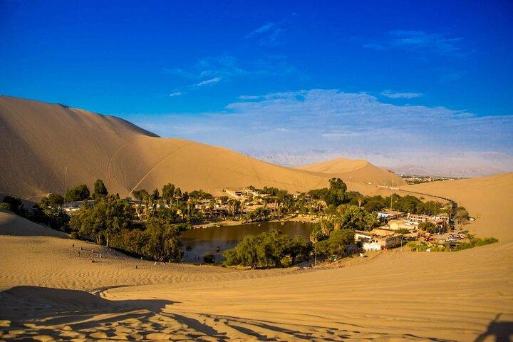 Excursão privada de dia inteiro a Paracas, Ica e Huacachina a partir de Lima