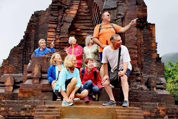 Privat rundvisning i My Son Sanctuary