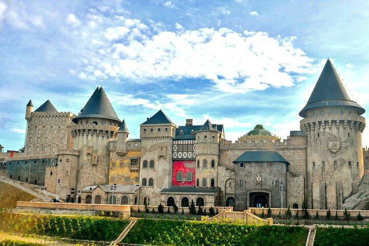 Ba Na Hills och Golden Bridge Dagstur