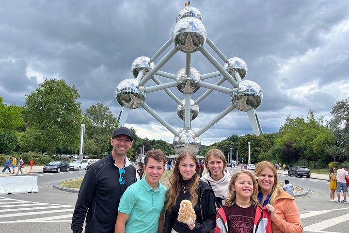 3-daagse privétour België: Brugge-Gent-Antwerpen-Brussel-Waterlo
