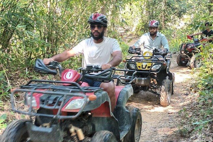 ATV Jungle Adventure em Krabi com traslado de ida e volta