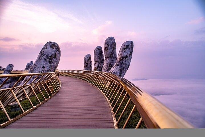Fra Da Nang: Ba Na Hills og Golden Bridge Luxury Private Tour