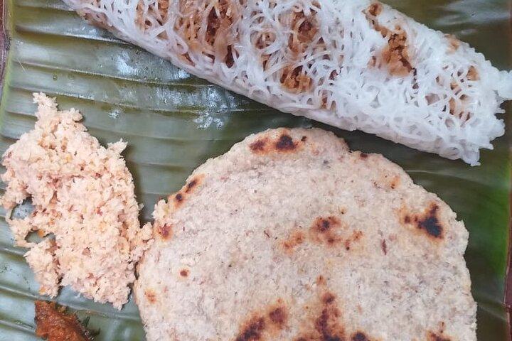 Organic Cooking Class sigiriya home Kitchen(Kumara & family)