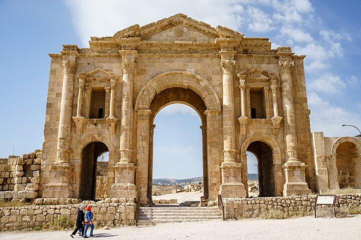 Private Half Day Tour in Jerash From Amman