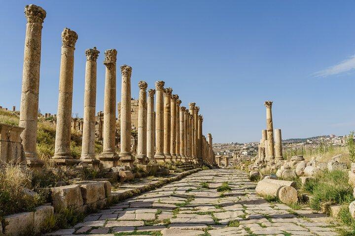 From Amman: Jerash and Dead Sea Full Day Tour