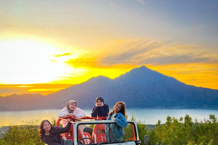 Mount Batur Trekking en 4wd Jeep