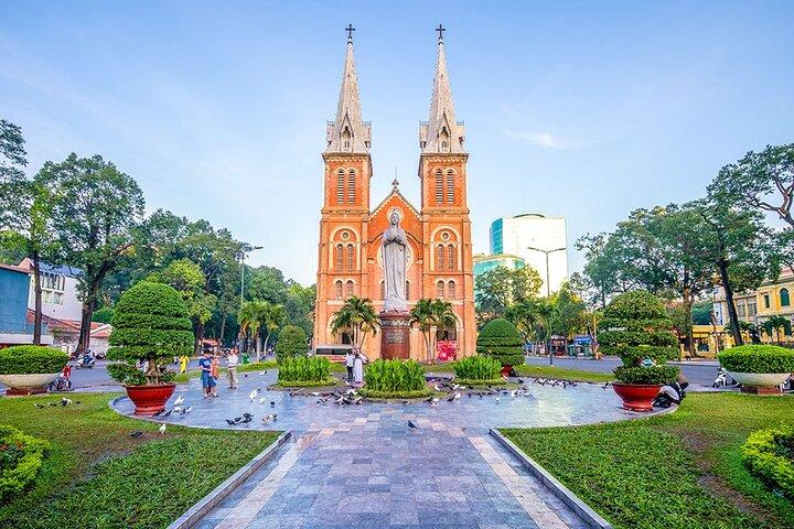 Erlebnis Halbtägige geführte Wanderung durch Ho-Chi-Minh-Stadtzentrum