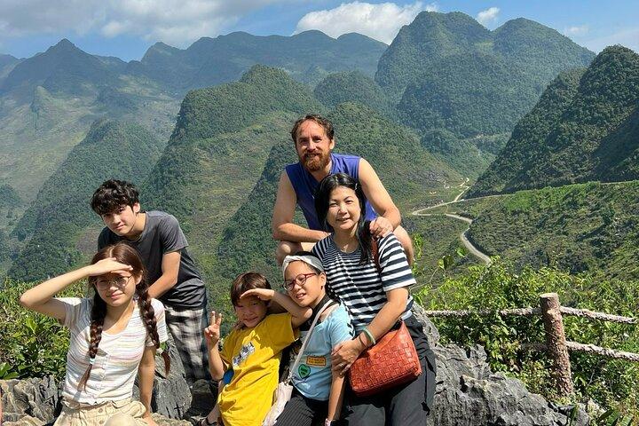 4-tägige Ha Giang Loop Tour (kleine Gruppe mit Easy Rider)