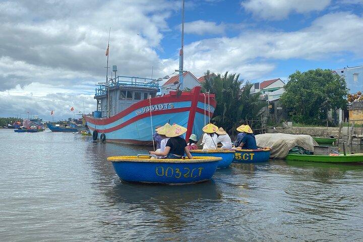 Privé boottochtje naar Hoi An / Da Nang City