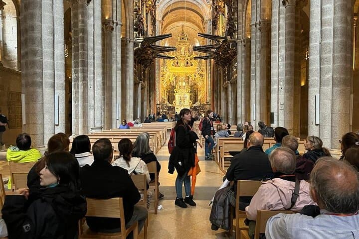 Visit to the Cathedral of Santiago + Portico de la Gloria Option