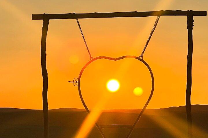 Magical Sunset, Camel ride & Private Dinner in Agafay Desert