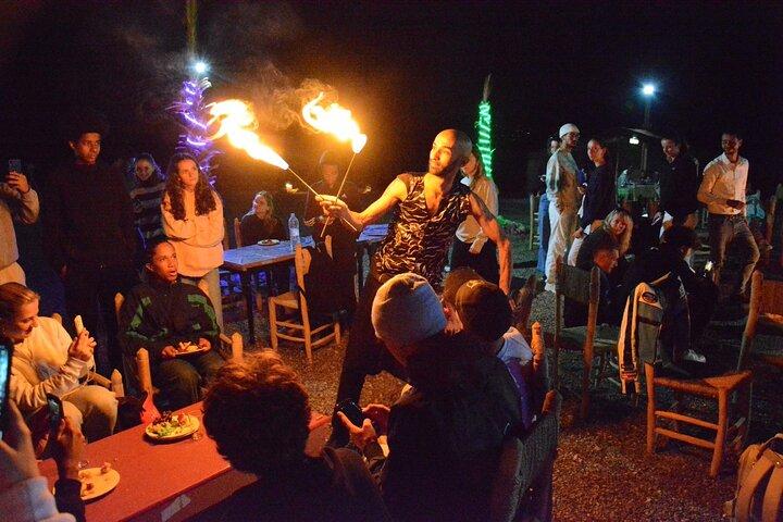 Magical Sunset, Camel ride & Private Dinner in Agafay Desert
