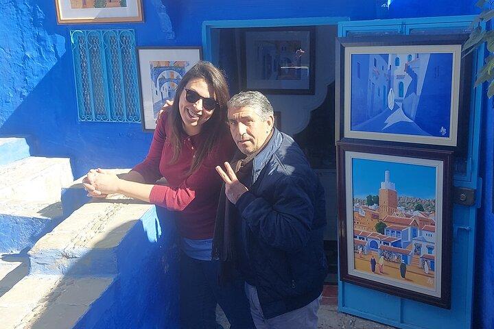 Private Day Tour in Chefchaouen and Tetouan Morocco