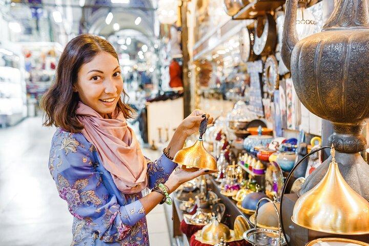 Istanbul Old City Private Walking Tour with Bosphorus Cruise