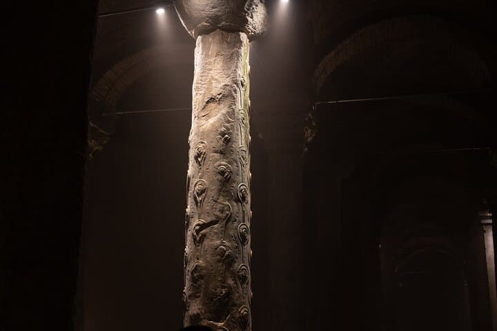 Skip-the-line Basilica Cistern, Hagia Sophia, Istanbul Tour