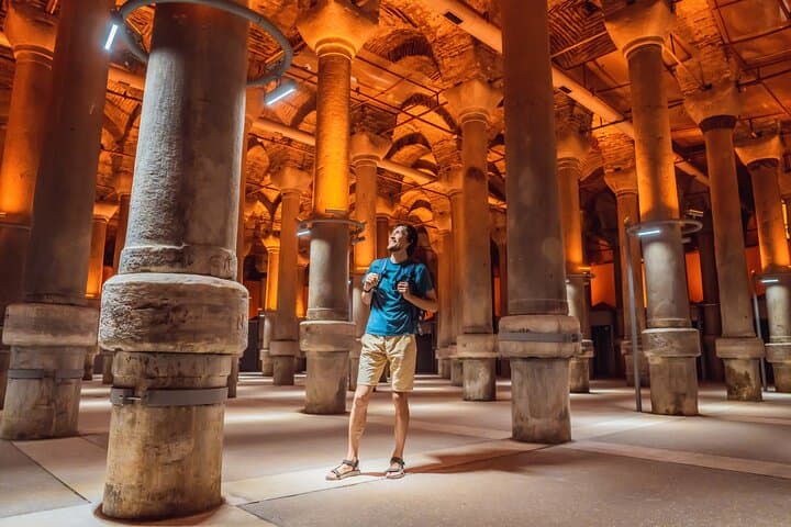Skip-the-line Basilica Cistern, Hagia Sophia, Istanbul Tour