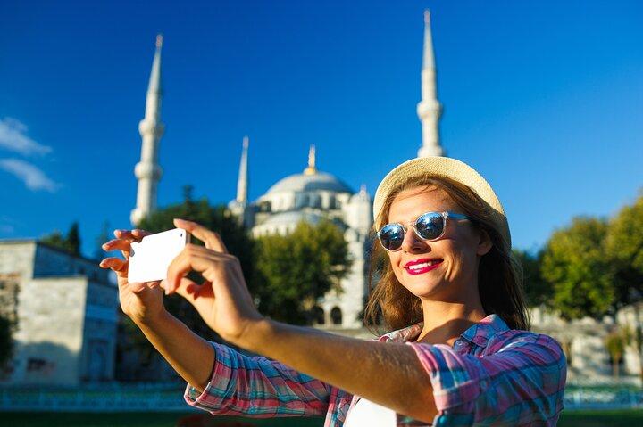 Istanbul Blue Mosque, Hagia Sophia and Old City Private Tour