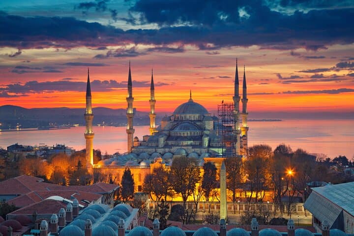 Istanbul Blue Mosque, Hagia Sophia and Old City Private Tour