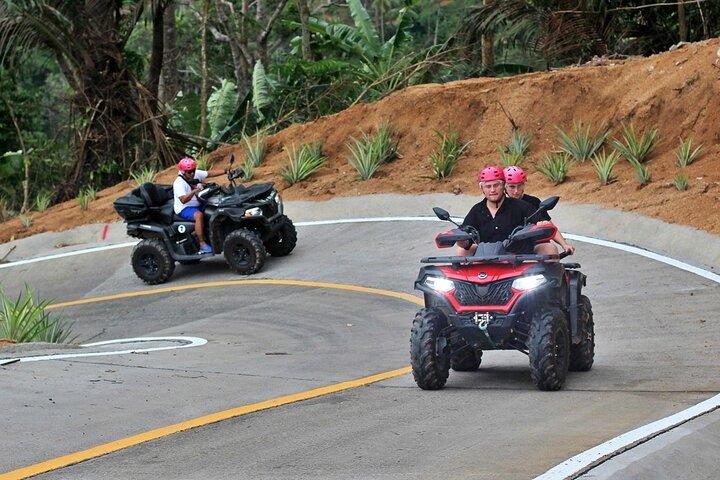 ATV And Zipline Experience on Koh Samui with Transfer
