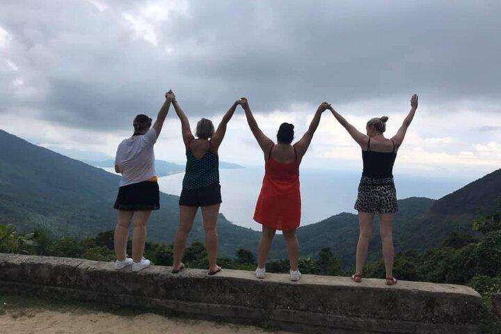 Privétransfer van Hoi an NAAR Hue met sightseeing