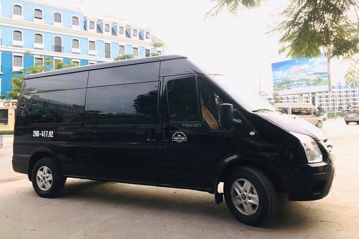Hue flygplats Phu bai flygplats till Hue Hotel med privat transfer