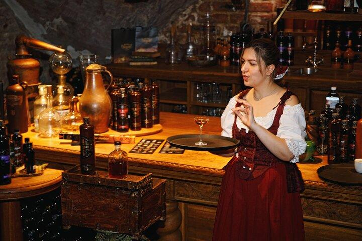Shared Activity Riga Black Balsam 18th Century Degustation