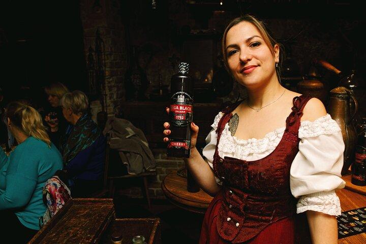 Shared Activity Riga Black Balsam 18th Century Degustation