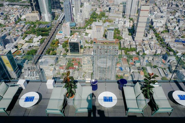 Bangkok : Mahanakhon SkyWalk Admission Ticket