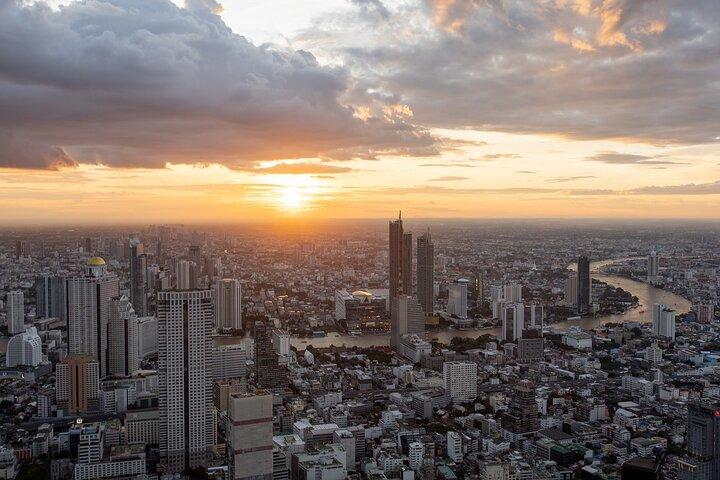 Bangkok : Mahanakhon SkyWalk Admission Ticket