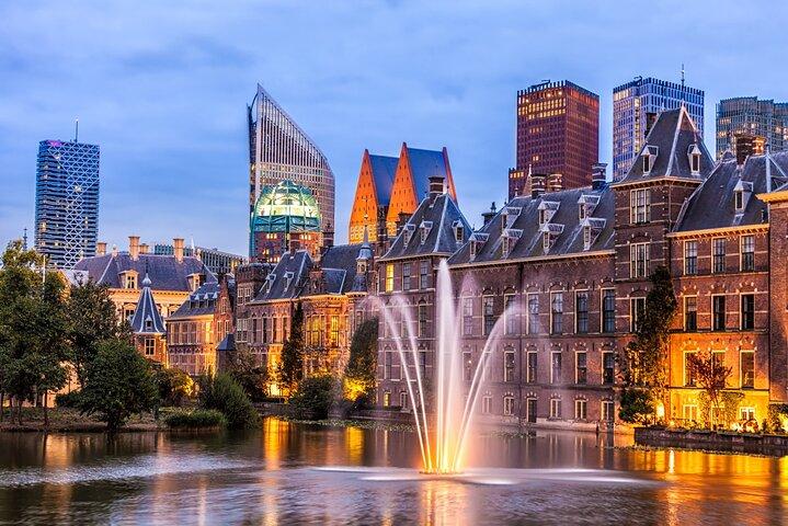 Enchanted Hague: A Romantic Private Stroll through Dutch Splendor
