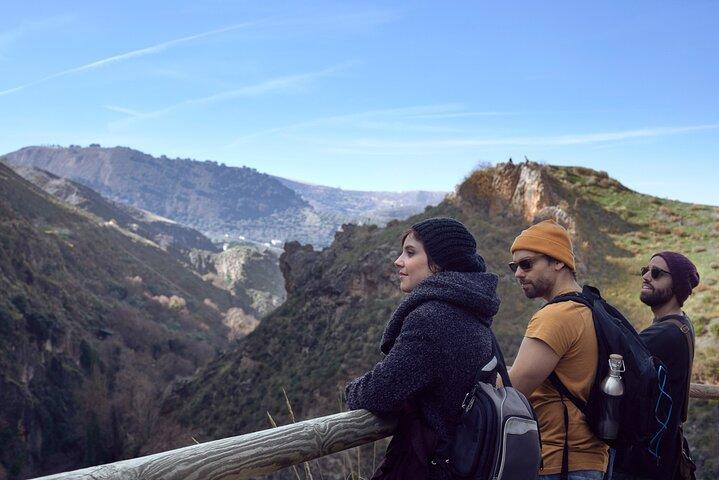 Visite privée de Grenade au parc national de la Sierra Nevada