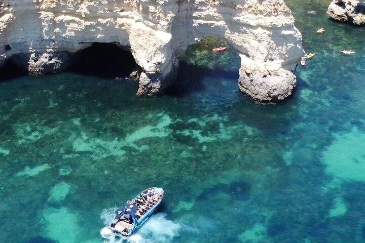 ポルティマン: ベナジル洞窟とアルガルヴェ海岸 - 1時間30分