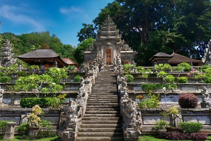 Besakih-tempeltour, Kehen-tempel, Tirta Empul, Goa Gajah-tempel