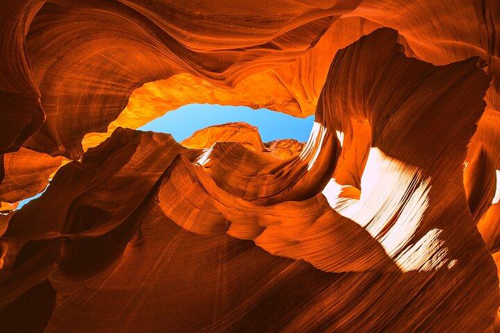 Visite en petit groupe d'Antelope Canyon et de Horseshoe Bend au départ de Las Vegas