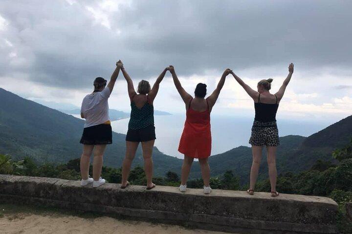 Hue a Hoi An con giro turistico via Golden Bridge, Hai Van Pass