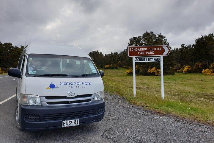 Tongariro Alpine Crossing One-Way Ketetahi Only Private Carpark