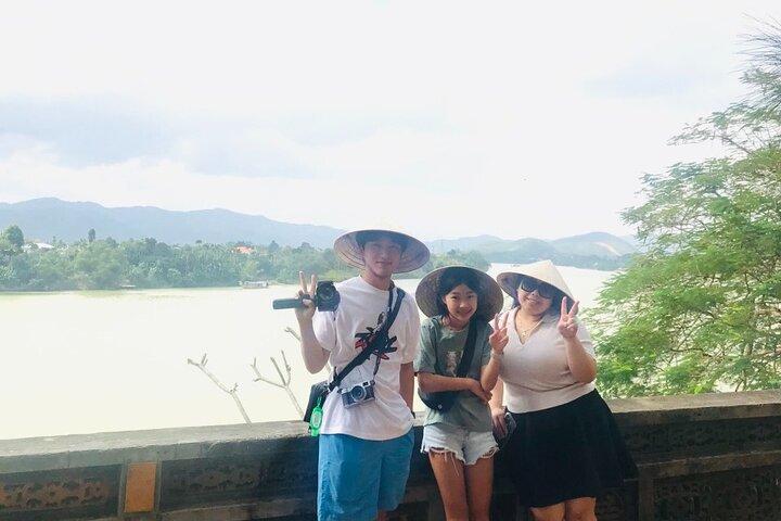 Hue flygplats Phu bai flygplats till Hue Hotel med privat transfer