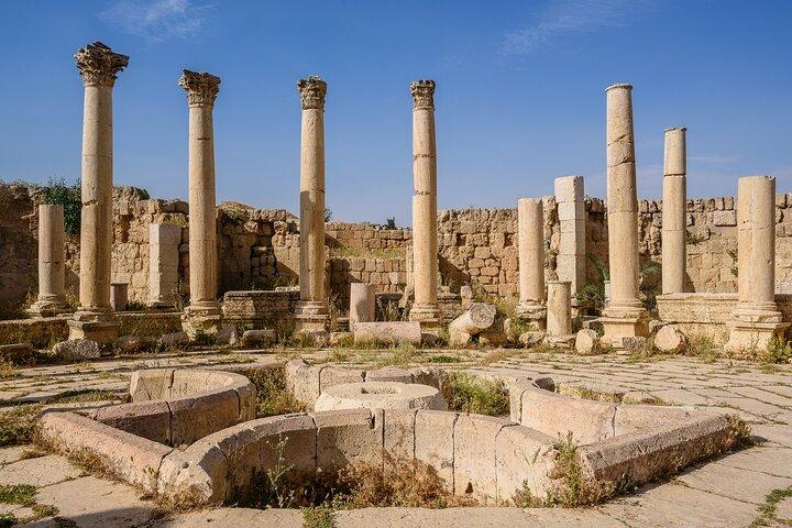 Jerash Half Day tour from Amman