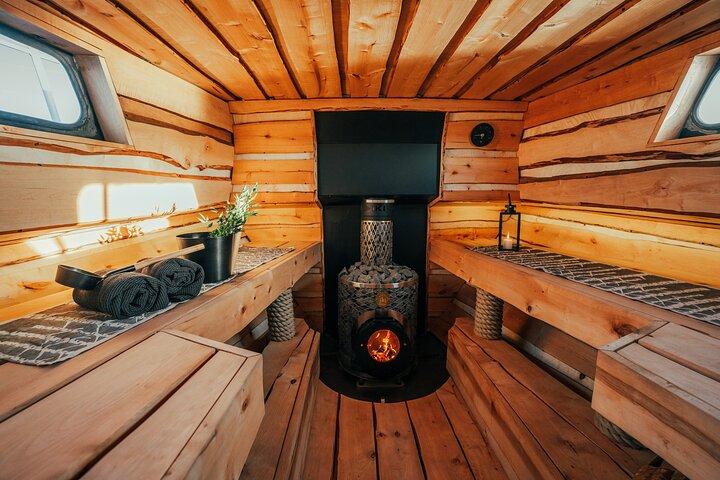 Croisière dans un sauna privé de 3 heures à Helsinki